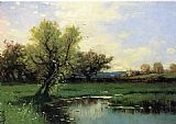 Alfred Thompson Bricher Springtime painting
